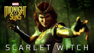 Marvel’s Midnight Suns - Meet Scarlet Witch | Hero Spotlight