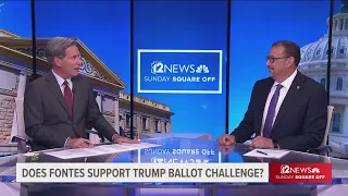 Fontes on Trump challenge, ‘open primary’ vote