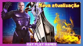 Nova Atualização, novo personagem Orm, nova Raid Solo - Injustice 2 Mobile