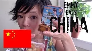 Emmy Eats China -- tasting Chinese sweets