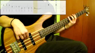 Lesson #12: Major Scale, All Positions (Bass Exercise) (Play Along Tabs In Video)
