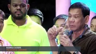 Duterte speech at MAD for Change Part 1