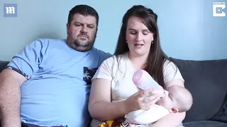 Video: Miracle baby is named after mum's favourite fictional characters