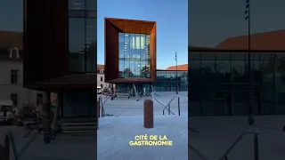 Travaux de la cité de la gastronomie à DIJON