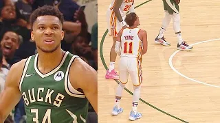 Trae Young DISRESPECTS GIANNIS & ENTIRE BUCKS With Shimmy While Taking Over Game 1! Bucks vs Hawks