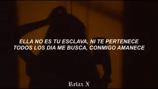 Ella No Es Tu Esclava Ni Te Pertenece - (Letra / Lyrics)