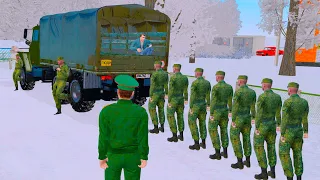 ПЕРВЫЙ ПРИЗЫВ В АРМИЮ! БУДНИ ПОЛКОВНИКА НА AMAZING RP В GTA CRMP