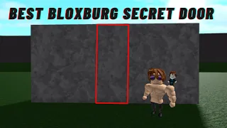 Best Bloxburg Secret Door - Tutorial