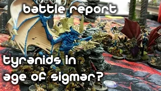 Tyranids in Age of Sigmar? We Try Them Out!