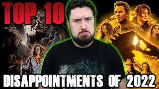 Top 10 Most Disappointing Movies of 2022