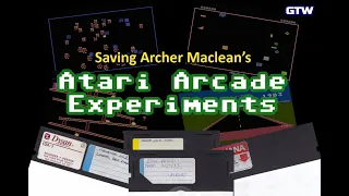 Saving Archer Maclean's Atari 8-bit Arcade Experiments