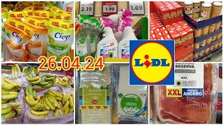 LIDL🛍🛒OFERTA SEMANAL ALIMENTACIÓN, DROGUERÍA,FRESCOS,CARNES,LIMPIEZA, QUESOS Y MÁS@Amunaysuscosas