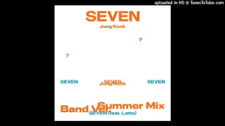 정국 (Jung Kook) - Seven (feat. Latto) (Band Ver.) [Instrumental w/Backing Vocals]