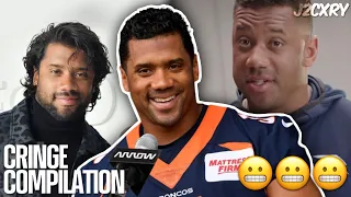 RUSSELL WILSON being CRINGE for 2 minutes, and 39 seconds 😬😂