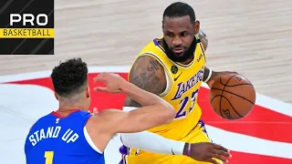 Los Angeles Lakers vs Denver Nuggets | Sep. 18. 2020 | Game 1 | NBA Playoffs | Обзор матча