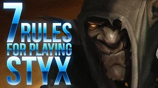 7 Rules for playing Styx - Shards of Darkness