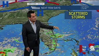 First Alert Weather Forecast for Afternoon of Friday, Oct. 14, 2022