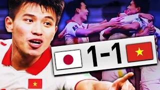 VIETNAM MAKES HISTORY VS JAPAN | World Cup 2022