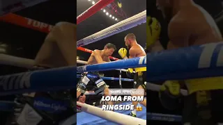 LOMA RINGSIDE! 🇺🇦🥊