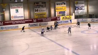 2014_02_08 Pantterit KeKi E2 valkoinen - Tihc