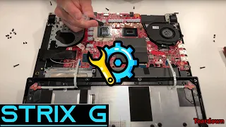 ROG Strix G Series GL531GU - WB53 Teardown!