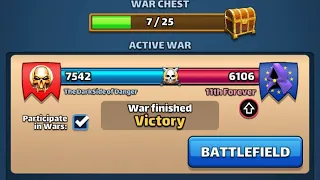 Attack Boost War GD v 11th Forever, Empires & Puzzles