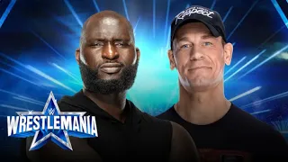 FULL MATCH - Omos vs. John Cena: WWE WrestleMania 38