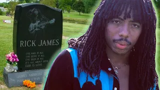 Super Freak!!! The grave of Rick James
