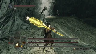 Dark Souls 2 SotFS (PS4) - Graverobber, Varg & Cerah SL1 NG+7 WL0 No Infusion (Solo/Melee)