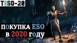 Какой набор ESO выбрать при покупке? Из чего состоит игра? GREYMOOR уже на ПК. TESO(2020)