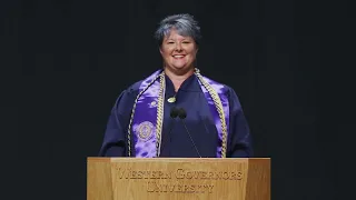 WGU 2023 Chicago Bachelor's Commencement - Grad Speaker Jessica Kiesling