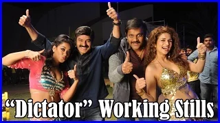 Dictator Movie Working Stills || Balakrishna, Anjali, Sonal Chauhan