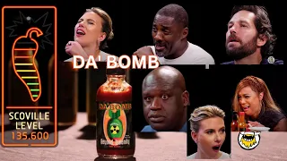 Hot Ones "Da Bomb" Best Celebrity Reactions - Part 2