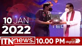 ITN News 2022-01-10 | 10.00 PM