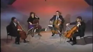 Pachelbel Canon in D Major, arranged for cello quartet by Terry King