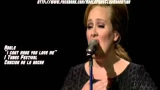 Adele- I Cant Make You Love Me (subtitulado)