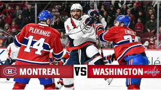 Montreal Canadiens vs Washington Capitals | Season Game 53 | Highlights (4/2/17)