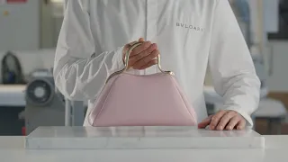 Expert Craftsmanship: The Serpentine Top Handle bag | Bulgari Accessories