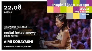 Aimi Kobayashi  | 18th Chopin and his Europe International Music Festival