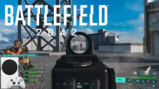 Battlefield 2042 Conquest 128 Players Gameplay on Xbox Series S
