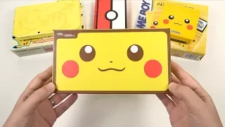 Pikachu Edition: NEW 2DS XL Unboxing & Comparisons