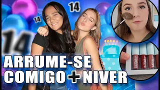 ARRUME SE COMIGO + ANIVERSÁRIO DE 14 ANOS DA JULIANA BALTAR