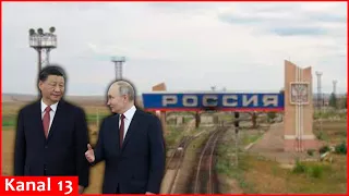 China considers a part of Russian land as its territory, Putin is powerless to complain about it