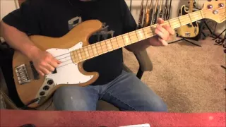 Tommy Tutone - 867-5309/Jenny - Bass Cover