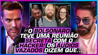 INFORMAÇÕES VAZADAS e DETALHES da REUNIÃO do HACKER com o BOLSONARO - FELIPE MOURA E MADELEINE