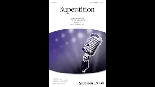 Superstition (SATB Choir) - Arranged by Paul Langford