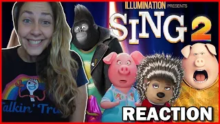 Sing 2 Official Trailer Reaction