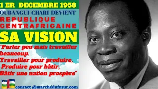 Le Président Barthélémy BOGANDA et les Etats Unis d'Afrique centrale(mise à jour)