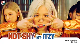 MALE VERSION | ITZY - NOT SHY