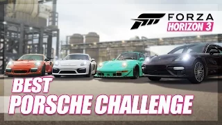 Forza Horizon 3 - The Best Porsche Challenge! (Races & Infection)